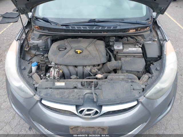 Продажа на аукционе авто 2011 Hyundai Elantra Gls, vin: 5NPDH4AE4BH058419, номер лота: 44948079