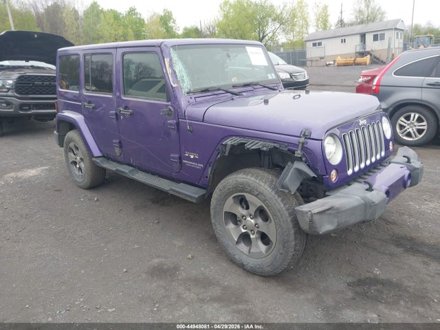 Продажа на аукционе авто 2017 Jeep Wrangler Unlimited Sahara 4x4, vin: 1C4BJWEG3HL694093, номер лота: 44948081