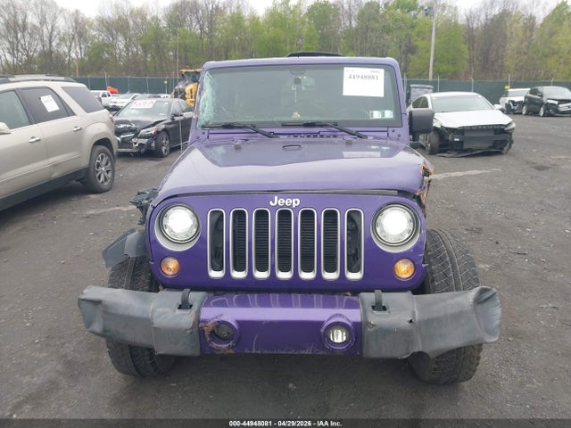 Продажа на аукционе авто 2017 Jeep Wrangler Unlimited Sahara 4x4, vin: 1C4BJWEG3HL694093, номер лота: 44948081