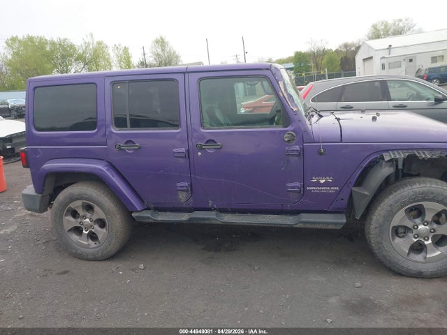Продажа на аукционе авто 2017 Jeep Wrangler Unlimited Sahara 4x4, vin: 1C4BJWEG3HL694093, номер лота: 44948081