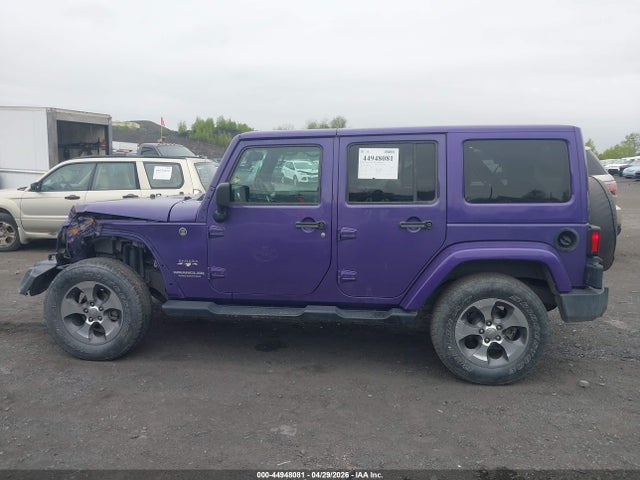 Продажа на аукционе авто 2017 Jeep Wrangler Unlimited Sahara 4x4, vin: 1C4BJWEG3HL694093, номер лота: 44948081