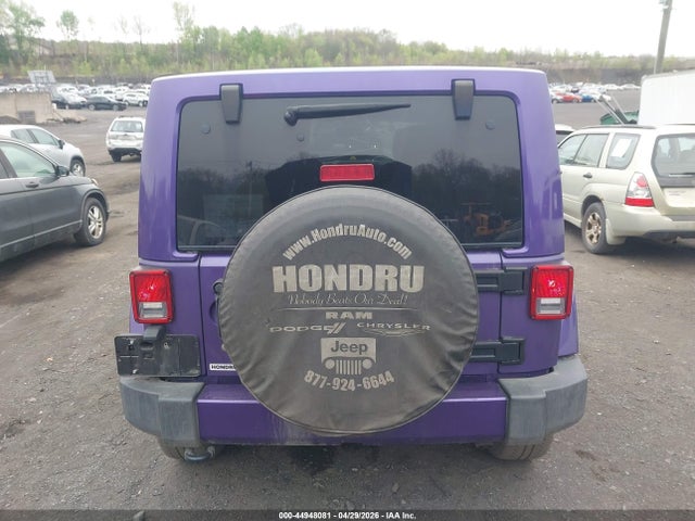 Продажа на аукционе авто 2017 Jeep Wrangler Unlimited Sahara 4x4, vin: 1C4BJWEG3HL694093, номер лота: 44948081