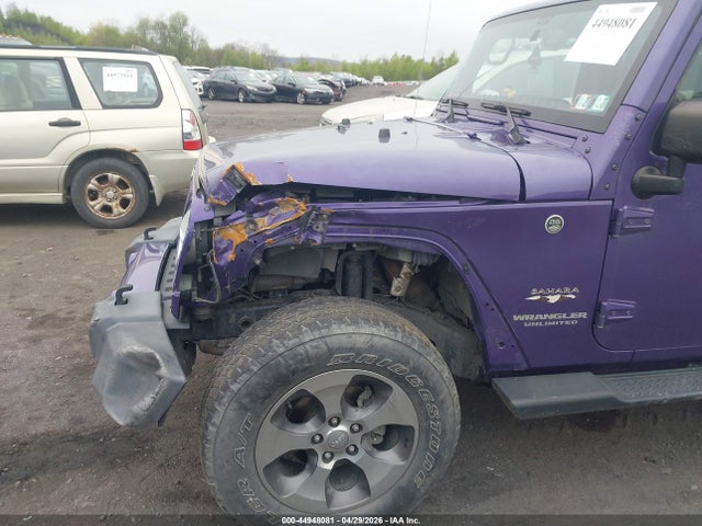 Продажа на аукционе авто 2017 Jeep Wrangler Unlimited Sahara 4x4, vin: 1C4BJWEG3HL694093, номер лота: 44948081