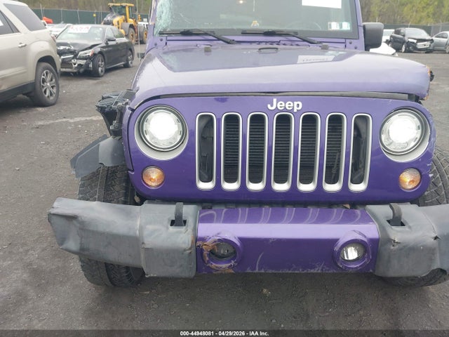 Продажа на аукционе авто 2017 Jeep Wrangler Unlimited Sahara 4x4, vin: 1C4BJWEG3HL694093, номер лота: 44948081