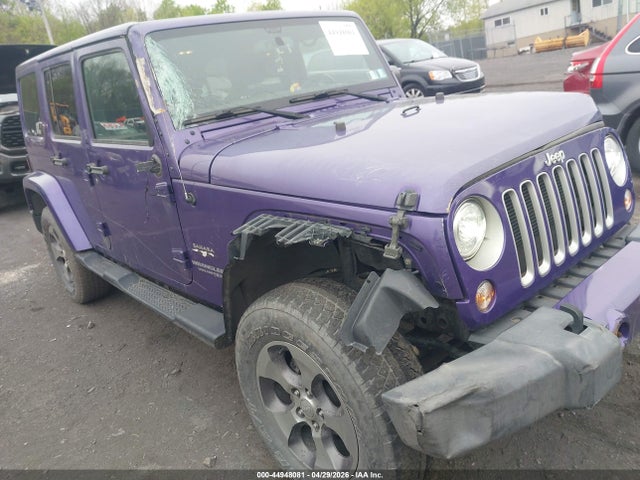 Продажа на аукционе авто 2017 Jeep Wrangler Unlimited Sahara 4x4, vin: 1C4BJWEG3HL694093, номер лота: 44948081