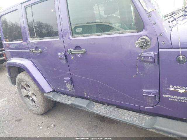 Продажа на аукционе авто 2017 Jeep Wrangler Unlimited Sahara 4x4, vin: 1C4BJWEG3HL694093, номер лота: 44948081