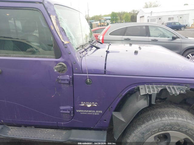 Продажа на аукционе авто 2017 Jeep Wrangler Unlimited Sahara 4x4, vin: 1C4BJWEG3HL694093, номер лота: 44948081