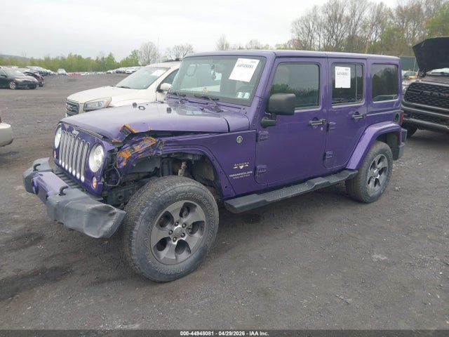 Продажа на аукционе авто 2017 Jeep Wrangler Unlimited Sahara 4x4, vin: 1C4BJWEG3HL694093, номер лота: 44948081