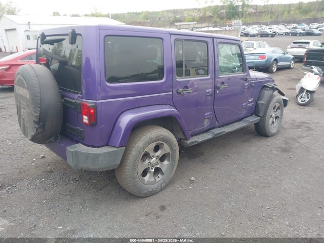 Продажа на аукционе авто 2017 Jeep Wrangler Unlimited Sahara 4x4, vin: 1C4BJWEG3HL694093, номер лота: 44948081