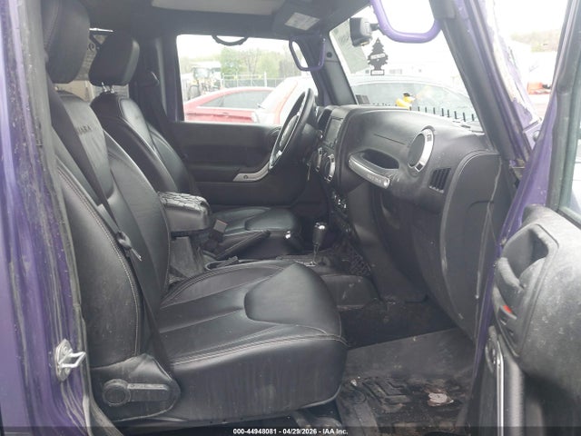 Продажа на аукционе авто 2017 Jeep Wrangler Unlimited Sahara 4x4, vin: 1C4BJWEG3HL694093, номер лота: 44948081