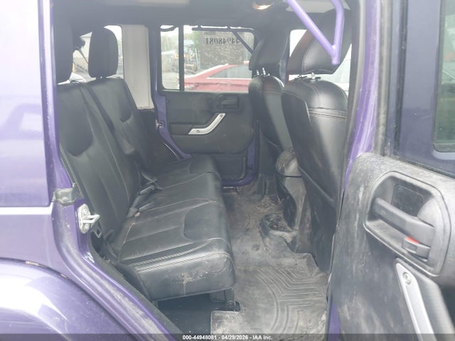 Продажа на аукционе авто 2017 Jeep Wrangler Unlimited Sahara 4x4, vin: 1C4BJWEG3HL694093, номер лота: 44948081