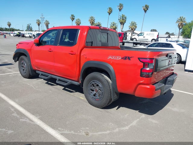 Продажа на аукционе авто 2025 Nissan Frontier Pro-4x 4x4, vin: 1N6ED1EK4SN634196, номер лота: 44948086