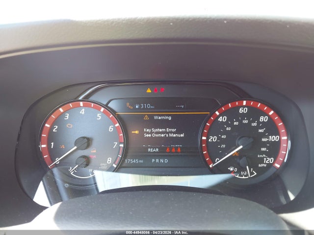 Продажа на аукционе авто 2025 Nissan Frontier Pro-4x 4x4, vin: 1N6ED1EK4SN634196, номер лота: 44948086