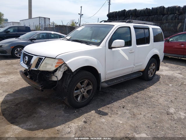 Продаж на аукціоні авто 2008 Nissan Pathfinder Se, vin: 5N1AR18B18C616009, номер лоту: 44948089