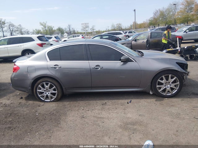 Aukcja sprzedaży 2012 Infiniti G37x, vin: JN1CV6AR2CM675363, numer aukcji: 44948090