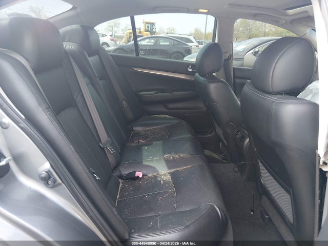 Aukcja sprzedaży 2012 Infiniti G37x, vin: JN1CV6AR2CM675363, numer aukcji: 44948090