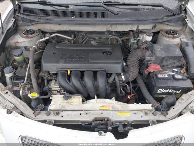 2005 Pontiac Vibe მანქანა იყიდება აუქციონზე, vin: 5Y2SL63875Z447223, აუქციონის ნომერი: 44948094