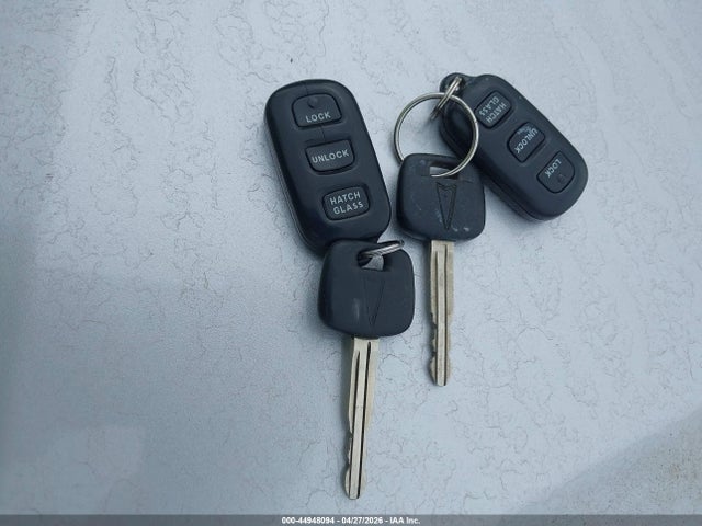 2005 Pontiac Vibe მანქანა იყიდება აუქციონზე, vin: 5Y2SL63875Z447223, აუქციონის ნომერი: 44948094