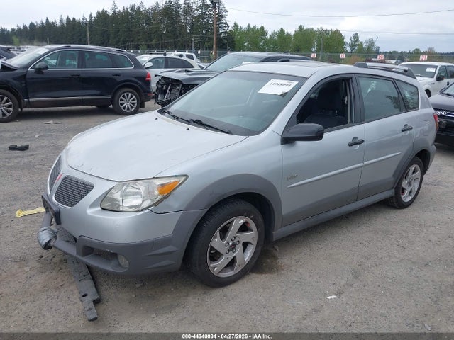 2005 Pontiac Vibe მანქანა იყიდება აუქციონზე, vin: 5Y2SL63875Z447223, აუქციონის ნომერი: 44948094