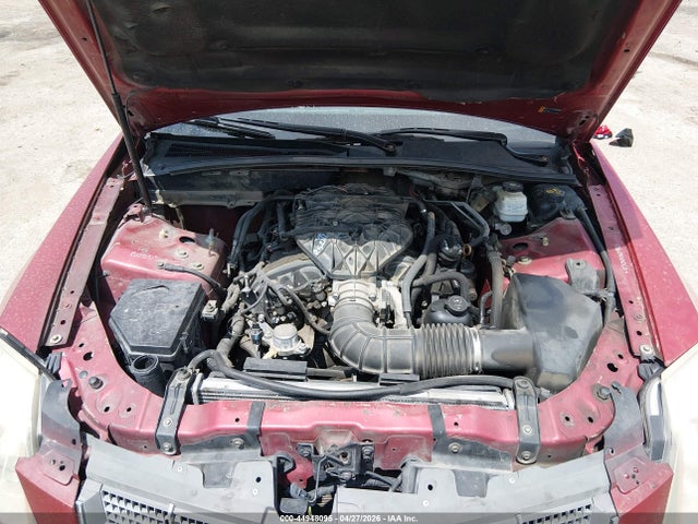 2012 Cadillac Cts Luxury მანქანა იყიდება აუქციონზე, vin: 1G6DF5E59C0100042, აუქციონის ნომერი: 44948095