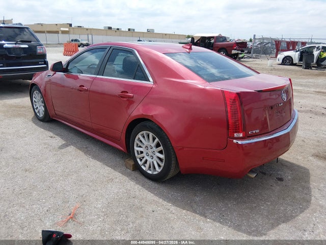 2012 Cadillac Cts Luxury მანქანა იყიდება აუქციონზე, vin: 1G6DF5E59C0100042, აუქციონის ნომერი: 44948095