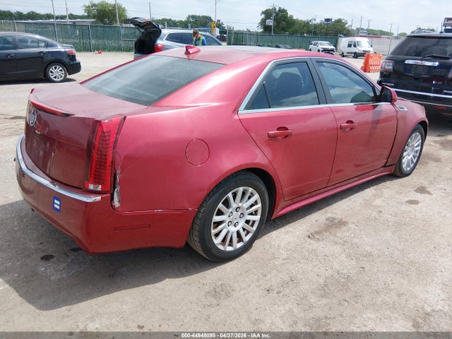 2012 Cadillac Cts Luxury მანქანა იყიდება აუქციონზე, vin: 1G6DF5E59C0100042, აუქციონის ნომერი: 44948095