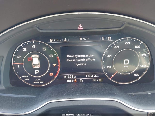 44948098 :رقم المزاد ، WA1LAAF72KD029008 vin ، 2019 Audi Q7 55 Premium مزاد بيع