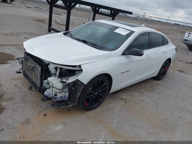 Продажа на аукционе авто 2018 Chevrolet Malibu Lt, vin: 1G1ZD5ST9JF294411, номер лота: 44948099