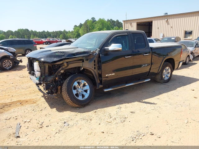 44948101 :رقم المزاد ، 1C6SRFDT3LN281070 vin ، 2020 Ram 1500 Laramie  4x4 6'4 Box مزاد بيع