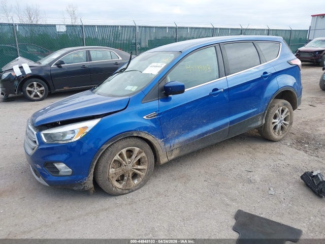 Продажа на аукционе авто 2017 Ford Escape Se, vin: 1FMCU9GD3HUE52507, номер лота: 44948103