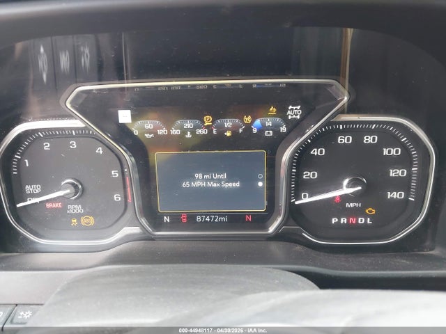 44948117 :رقم المزاد ، 1GTU9EET6MZ195384 vin ، 2021 Gmc Sierra 1500 At4 مزاد بيع