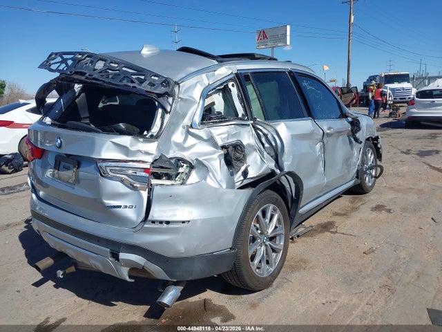 44948118 :رقم المزاد ، 5UXTR7C56KLF25862 vin ، 2019 Bmw X3 Sdrive30i مزاد بيع