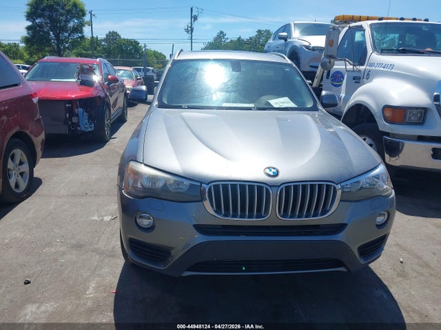 Aukcja sprzedaży 2017 Bmw X3 Sdrive28i, vin: 5UXWZ7C34H0V91443, numer aukcji: 44948124