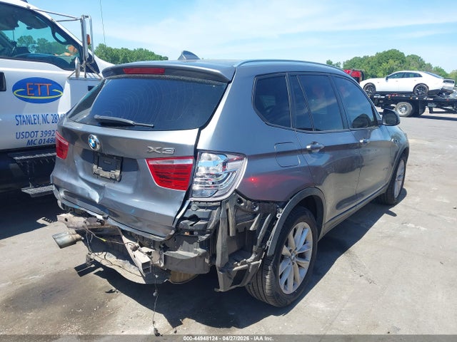 Aukcja sprzedaży 2017 Bmw X3 Sdrive28i, vin: 5UXWZ7C34H0V91443, numer aukcji: 44948124