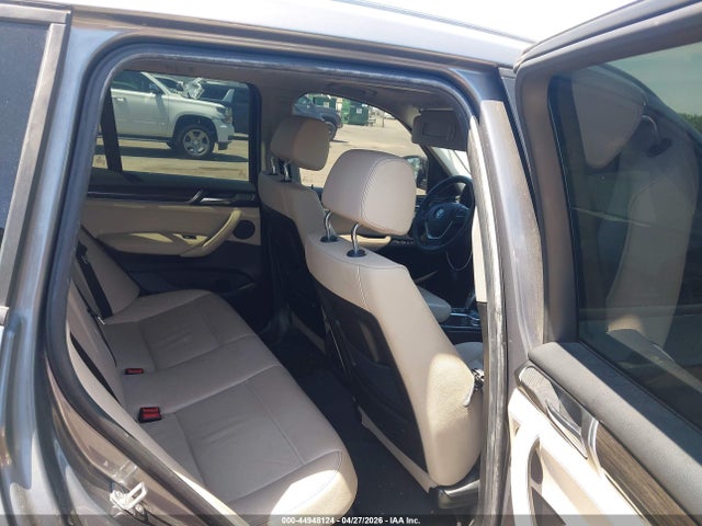 Aukcja sprzedaży 2017 Bmw X3 Sdrive28i, vin: 5UXWZ7C34H0V91443, numer aukcji: 44948124