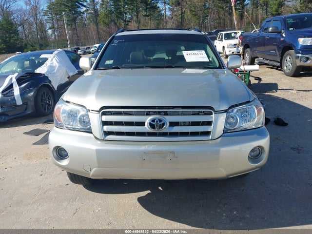 Aukcja sprzedaży 2005 Toyota Highlander V6, vin: JTEEP21AX50102817, numer aukcji: 44948132