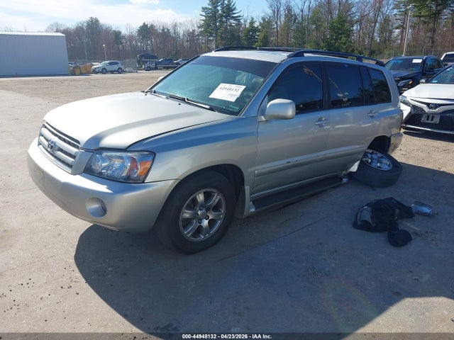 Aukcja sprzedaży 2005 Toyota Highlander V6, vin: JTEEP21AX50102817, numer aukcji: 44948132