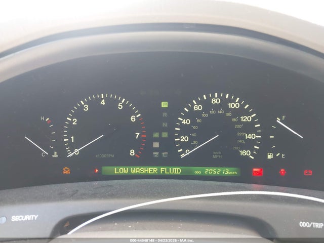 Aukcja sprzedaży 1998 Lexus Ls 400, vin: JT8BH28F1W0110388, numer aukcji: 44948148