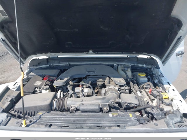 44948156 :رقم المزاد ، 1C4HJXCG5MW593794 vin ، 2021 Jeep Wrangler Rubicon 4x4 مزاد بيع