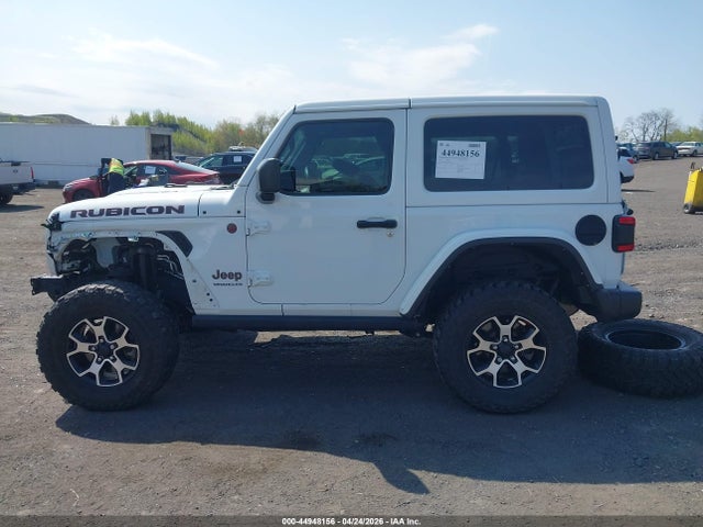 44948156 :رقم المزاد ، 1C4HJXCG5MW593794 vin ، 2021 Jeep Wrangler Rubicon 4x4 مزاد بيع