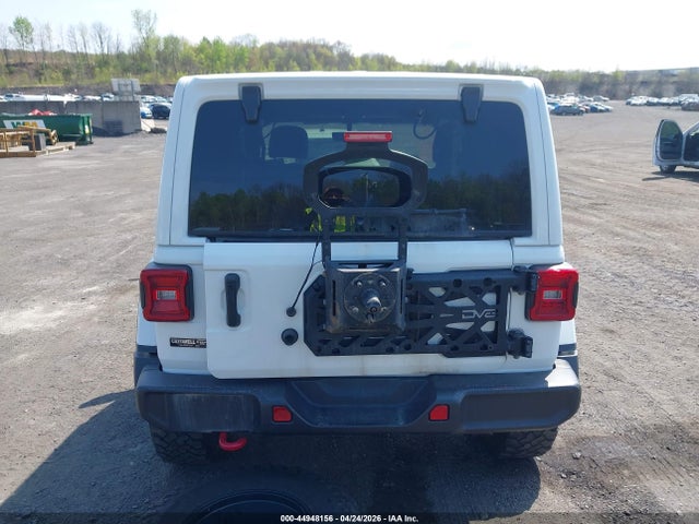 44948156 :رقم المزاد ، 1C4HJXCG5MW593794 vin ، 2021 Jeep Wrangler Rubicon 4x4 مزاد بيع