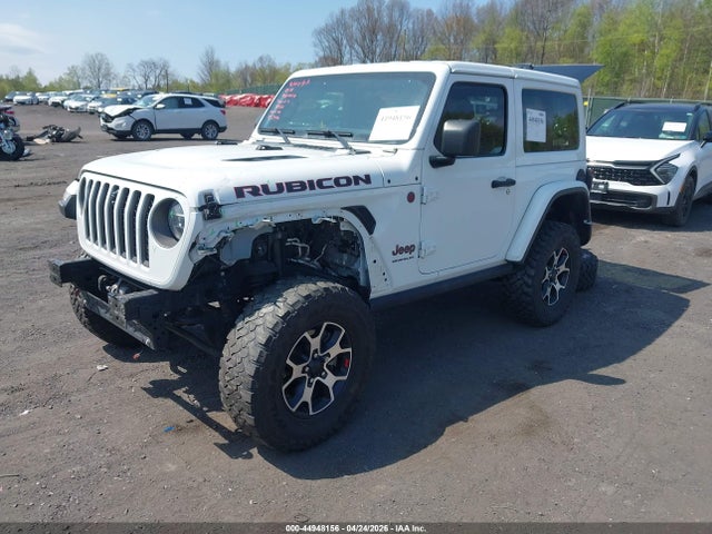 44948156 :رقم المزاد ، 1C4HJXCG5MW593794 vin ، 2021 Jeep Wrangler Rubicon 4x4 مزاد بيع