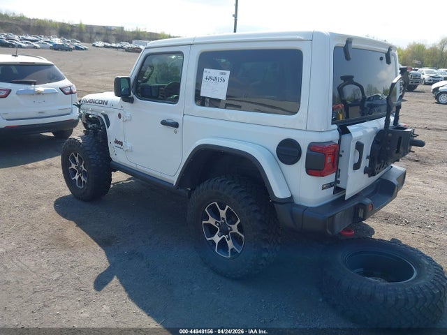44948156 :رقم المزاد ، 1C4HJXCG5MW593794 vin ، 2021 Jeep Wrangler Rubicon 4x4 مزاد بيع