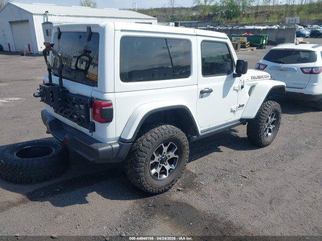 44948156 :رقم المزاد ، 1C4HJXCG5MW593794 vin ، 2021 Jeep Wrangler Rubicon 4x4 مزاد بيع