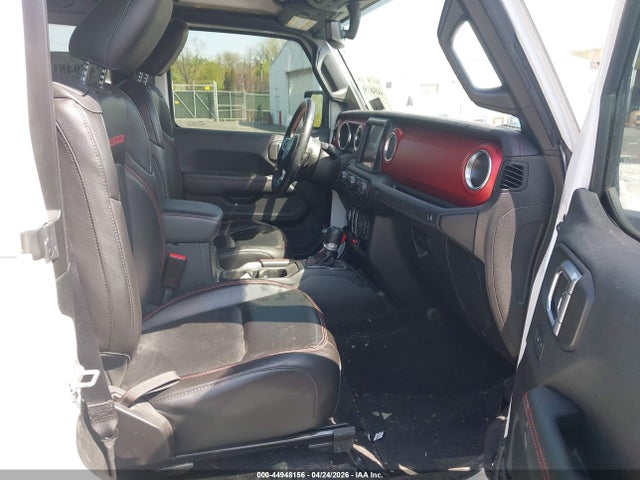 44948156 :رقم المزاد ، 1C4HJXCG5MW593794 vin ، 2021 Jeep Wrangler Rubicon 4x4 مزاد بيع