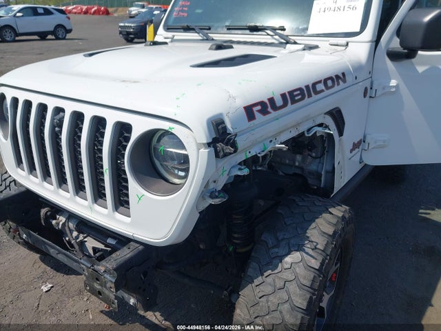 44948156 :رقم المزاد ، 1C4HJXCG5MW593794 vin ، 2021 Jeep Wrangler Rubicon 4x4 مزاد بيع