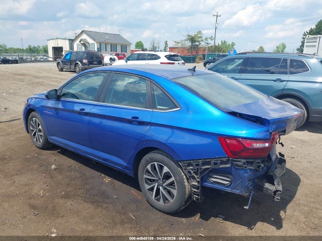 Aukcja sprzedaży 2022 Volkswagen Jetta 1.5t S, vin: 3VWNM7BU3NM029061, numer aukcji: 44948159