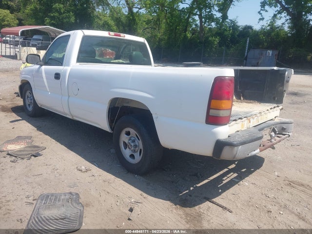 Продажа на аукционе авто 2002 Gmc Sierra 1500 Standard, vin: 1GTEC14W92Z334463, номер лота: 44948171