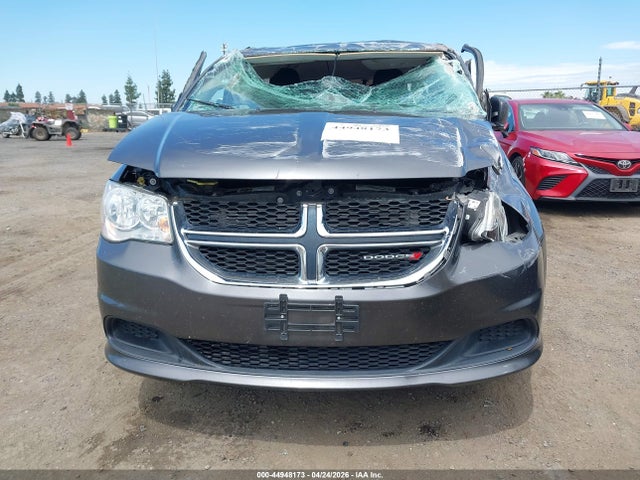 Продажа на аукционе авто 2018 Dodge Grand Caravan Se, vin: 2C4RDGBG2JR166123, номер лота: 44948173