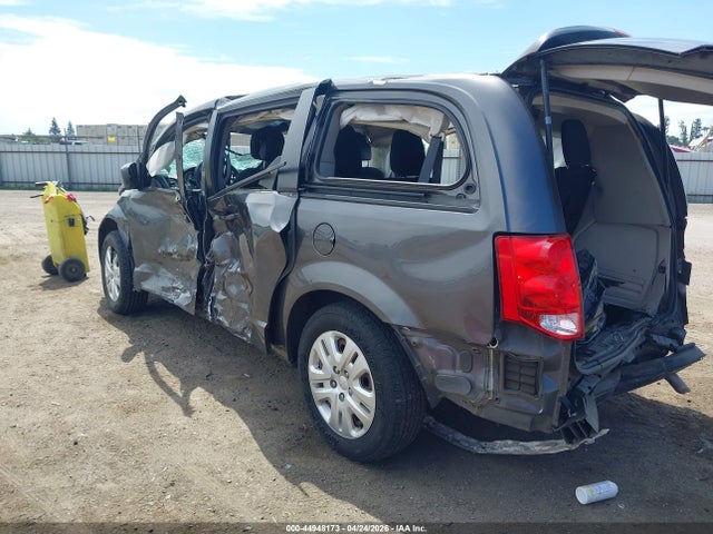 Продажа на аукционе авто 2018 Dodge Grand Caravan Se, vin: 2C4RDGBG2JR166123, номер лота: 44948173